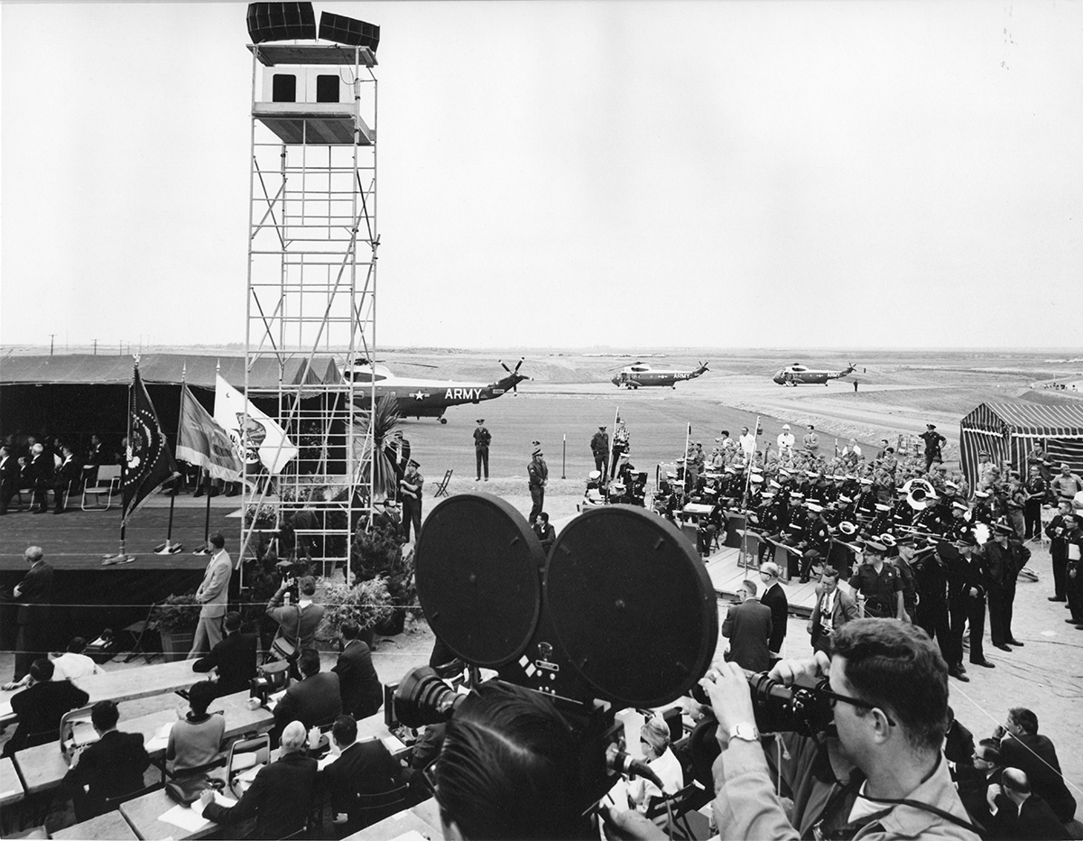 UCI dedication ceremony