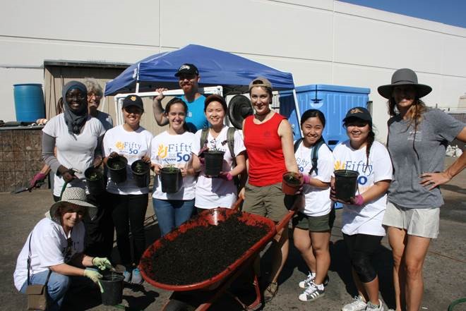 fiftyfor50-volunteer-event